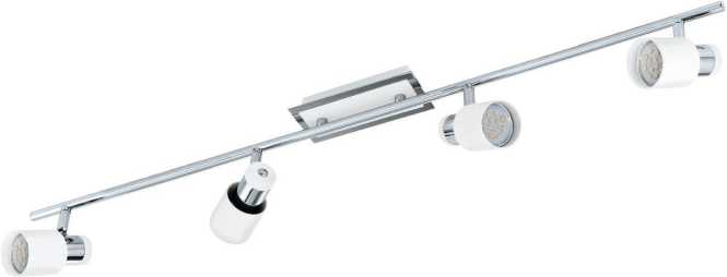 Decken- / Wandleuchte 4 x 5 W GU10-LED 92087 DAVIDA 