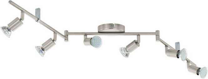 Decken- / Wandleuchte 6 x 2,5 W GU10-LED 92599 BUZZ-LED 