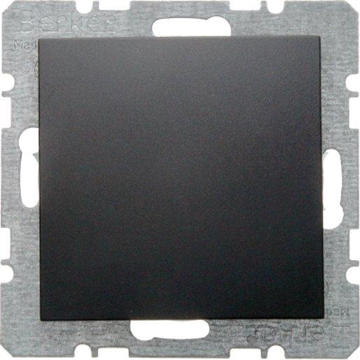 Blindverschluss mit Zentralstück B.1/B.3 /B.7 Glas anthrazit matt 