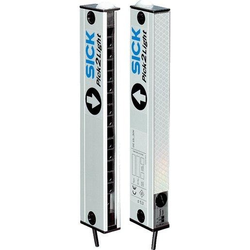 Lichtgitter Höhe 120mm 1x PNP M12 Stecker 4-polig Reichweite 1,3m 