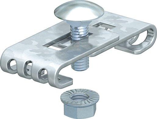 Eckverbinder für Gitterrinne St G 