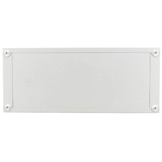 Frontplatte Stahlblech-Rahmen mit Kunststoffeinsatz 600 x 500 mm 