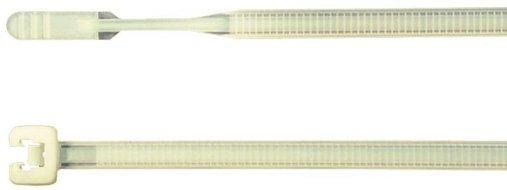 Kabelbinder Q-TIES 410 x 4,7 mm natur 