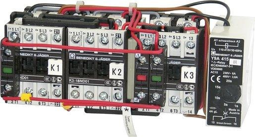 Sterndreieckschütz 15kW 30A 220-240V 50Hz 