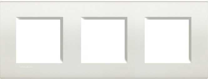 Light Rahmen weiß 3x2-modulig 