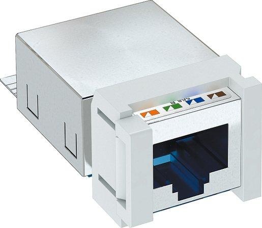 Anschlussmodul CAT 6 Snap-In geschirmt 