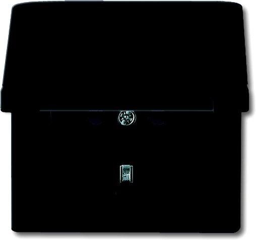 Unterputz Steckdose Allwetter 44 mit Klappdeckel 