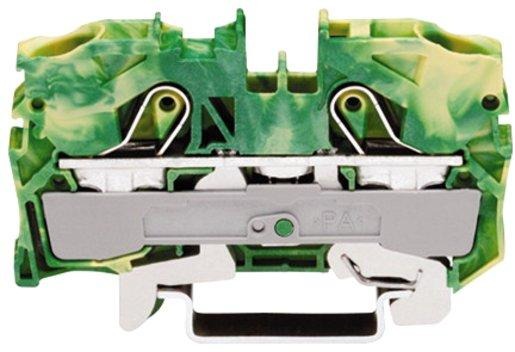 2-Leiter-Schutzleiterklemme Ex e II geeignet 0,5 - 10 mm² grün-gelb 