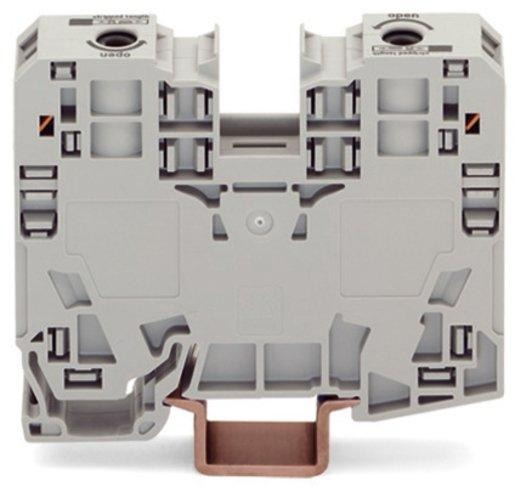 2-Leiter-Durchgangsklemme 6 - 35 mm² grau 