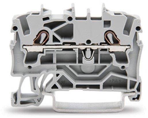 2-Leiter-Durchgangsklemme Ex e II geeignet 0,25 - 2,5 mm² grau 