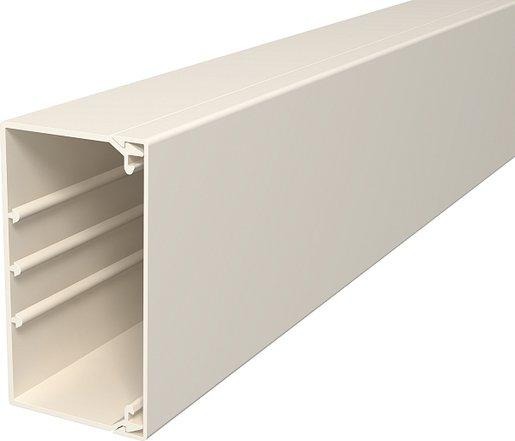 Leitungsführungskanal halogenfrei 60x110 mm PC/ABS reinweiß 
