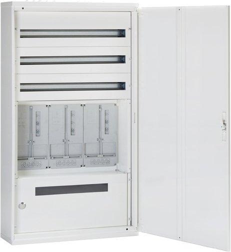 Zählerverteiler Aufputz Burgenland AP-3ZP/3NZR SK I Bewag Schloss 