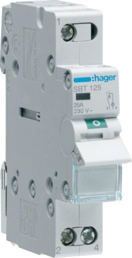 Ausschalter 1-polig 25 A mit Meldeleuchte 