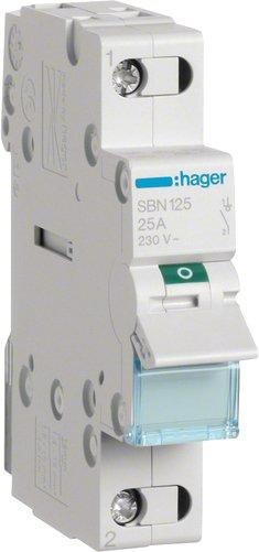 Ausschalter 1-polig 25 A 