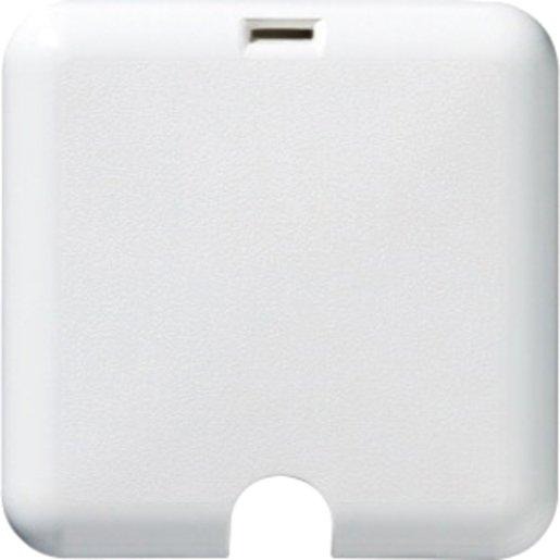 Herdanschlussdose UP polarweiß 