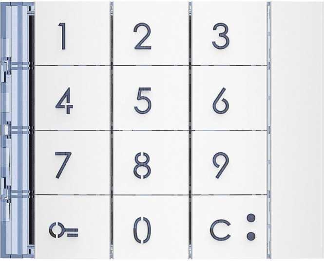 FRONTBL ZEHNERTASTATUR AW 