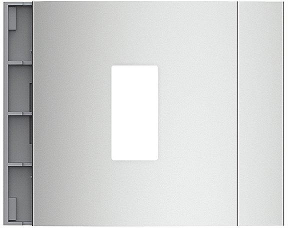 Leermodul zum Einbau eines ekey-Fingerprints Allmetal SFERA 
