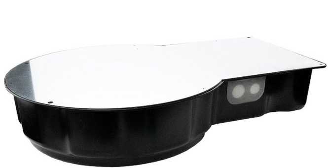 Betoneinbaugehäuse XL 300 mit Trafo 