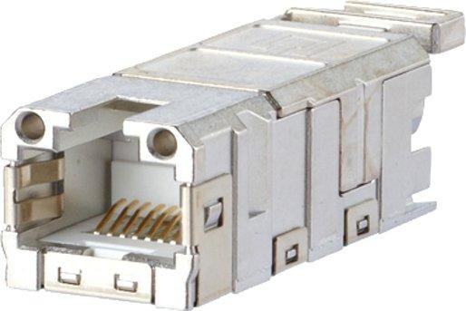 RJ45 Buchse E-DAT Industry RJ45 field jack insert Kat.6 Class EA Profinet 