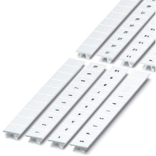 Zackband-Streifen weiß ZB 10 / 1 - 10 