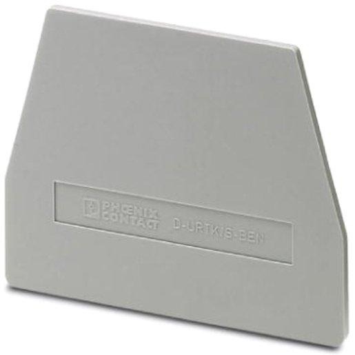 Abschlussdeckel D-URTK/S-BEN grau 