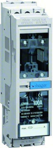 NH000-Trenner 3 x 100 A SS 60 mm 