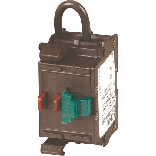 Kontaktelement 1Ö Frontbefestigung selbstüberwachend 