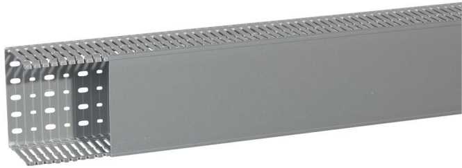 Verdrahtungskanal Transcab PVC 6 / 6.5 150 x 100 mm grau 2 m lang 