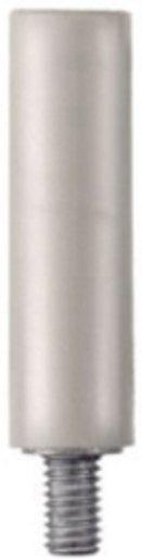 Steckbuchse grün (BxHxT) 6,1 x 6,1 x 26,6 mm 