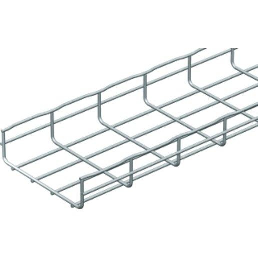 Schwerlast-Gitterrinne CF 3000X400X54 sendzimirverzinkt 