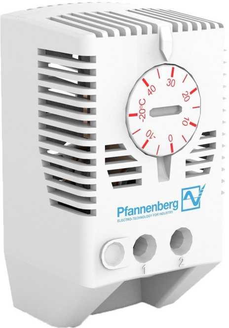 Thermostat mit Öffner für Schaltschrankheizungen 