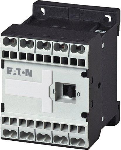 Leistungsschütz 4kW/400V AC 3-polig und 1 Schließer DC-betätigt 