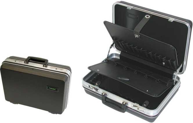 Werkzeugkoffer Aktion leer 