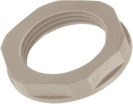 Skintop Gegenmutter M12x1,5 silbergrau RAL7001 