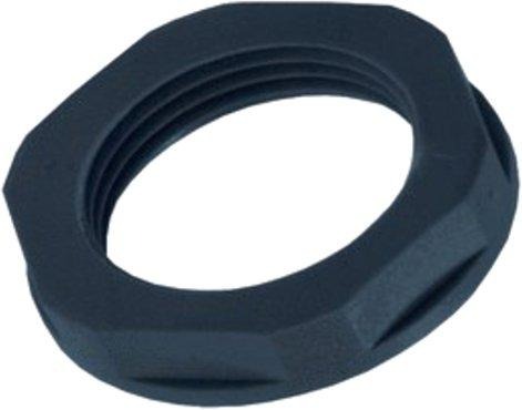 Skintop Gegenmutter M12x1,5 schwarz RAL9005 