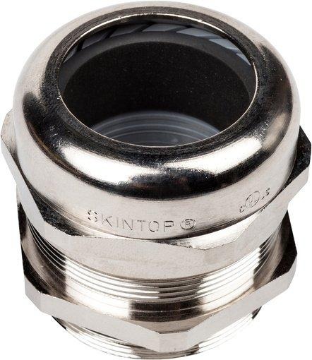 Kabelverschraubung aus Messing metrisch 