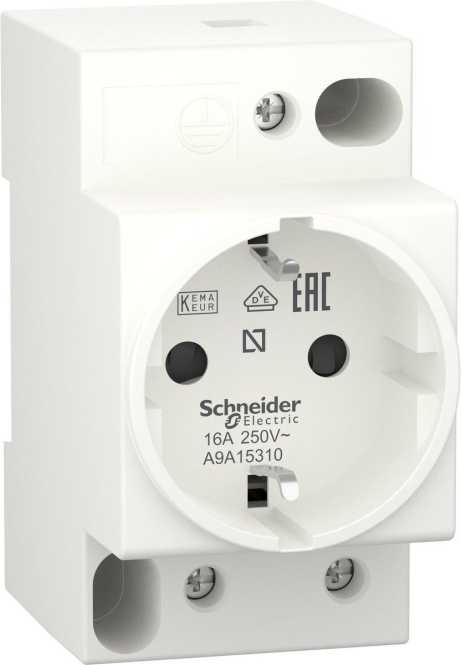 Steckdose iPC 2p+E 16A 250VAC KEMA/VDE 0620 deutsche Ausführung 