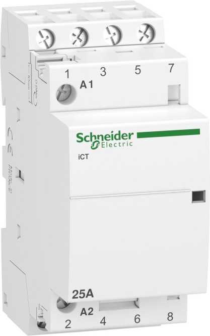 Installationsschütz iCT 25A 4S 220/240V 50Hz 