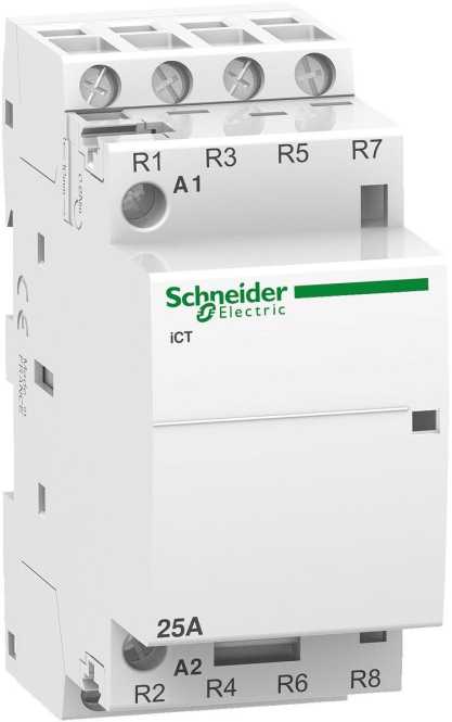 Installationsschütz iCT 25A 4Ö 220/240V 50Hz 