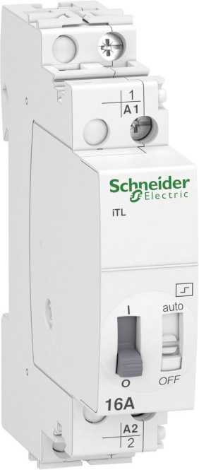 Fernschalter iTL 1p 1S 16A Spule 110 VDC 230-240 VAC 50/60Hz 