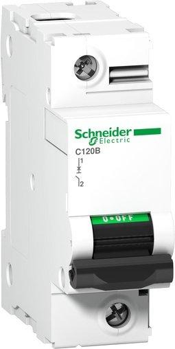 LS-Schutzschalter 1-polig 25kA D-Char 63A 2TE 