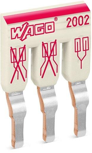 Schachtelbrücker 25A isoliert 3-fach Serien 2002 und 2003 lichtgrau 