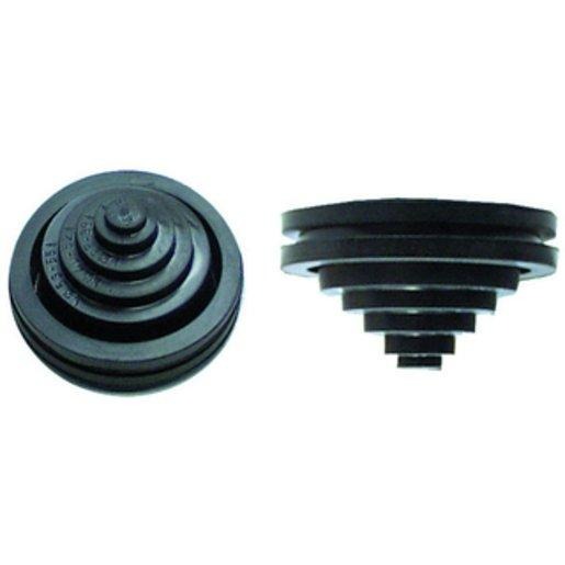 Gummitülle für die Kabeleinführung Ø 70 mm IP54 