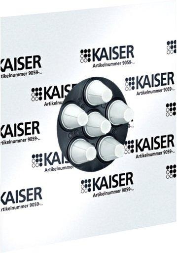 Mehrfach-Luftdichtungsmanschette ECON für 1 - 6 Rohre bis Ø 25 mm 