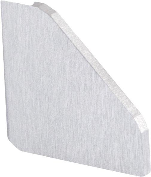 Endkappe zu LED Eckprofil YT04 Aluminium 