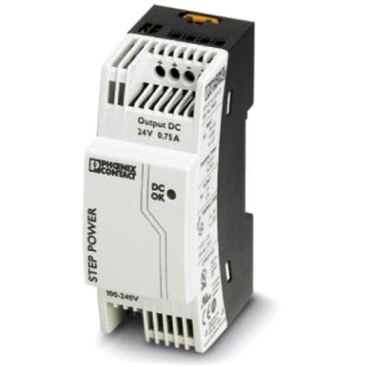 Stromversorgung STEP-PS 24V 0.75A 