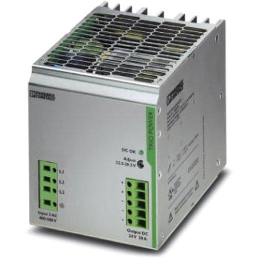 Hutschienen-Netzteil Trio-Ps/3ac/24dc/20 