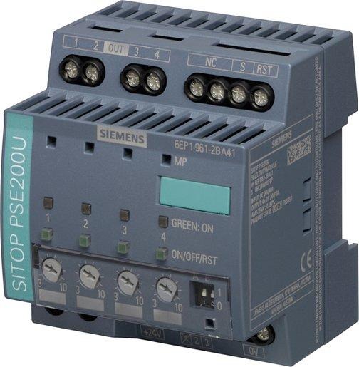SITOP Selektivitätsmodul 4-kanalig DC 24V 
