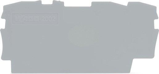 Abschlußplatt - Zwischenplatte für die Serien 2001 und 2002 