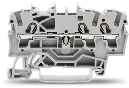 3-Leiter-Durchgangsklemme 0,25 - 4 mm2 24A 